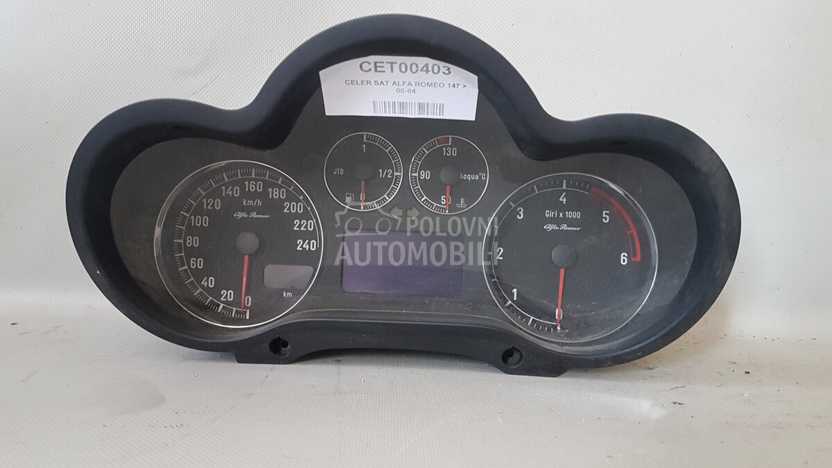 CELER SAT za Alfa Romeo 147