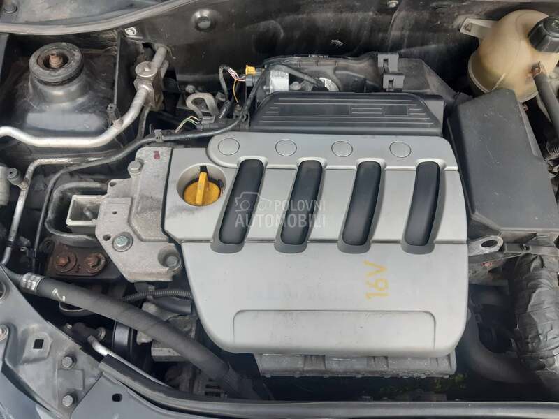 motor 1.6 16v za Renault Clio, Kangoo, Megane od 2000. do 2007. god.