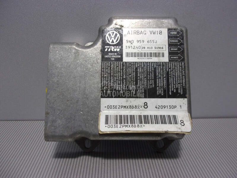 ELEKTRONIKA AIRBAGA za Volkswagen Passat CC