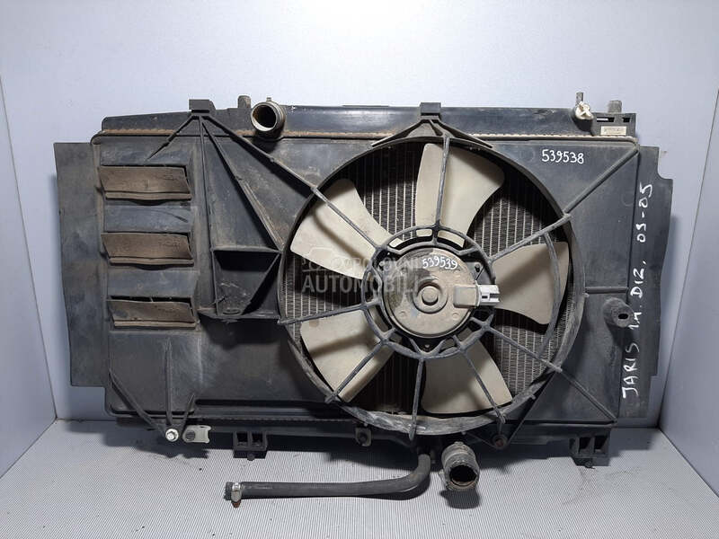 NOSAC VENTILATORA za Toyota Yaris