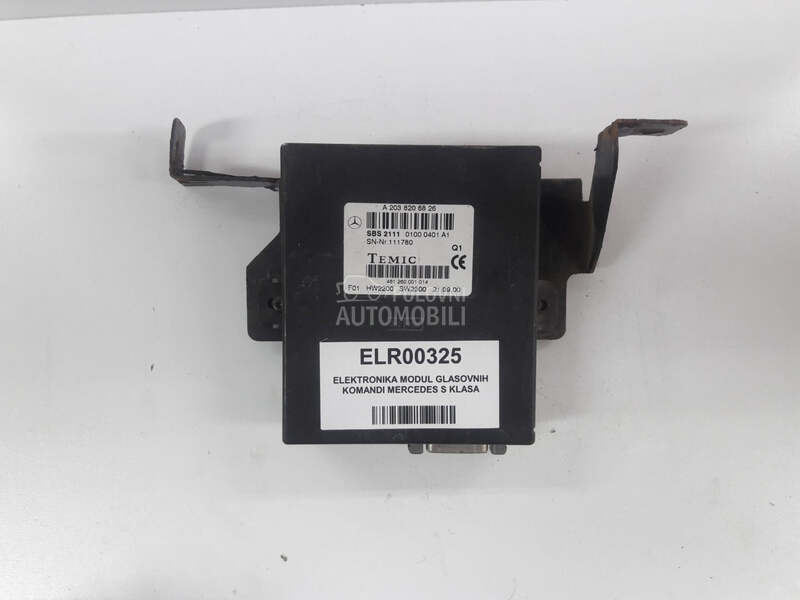 ELEKTRONIKA MODUL za Mercedes Benz S Klasa