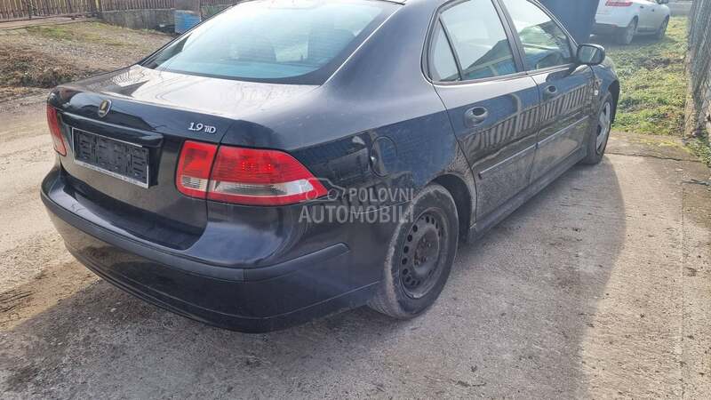 Saab 9-3 1.9 ti 2006. god. -  kompletan auto u delovima
