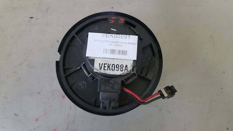 VENTILATOR KABINE za Alfa Romeo 147