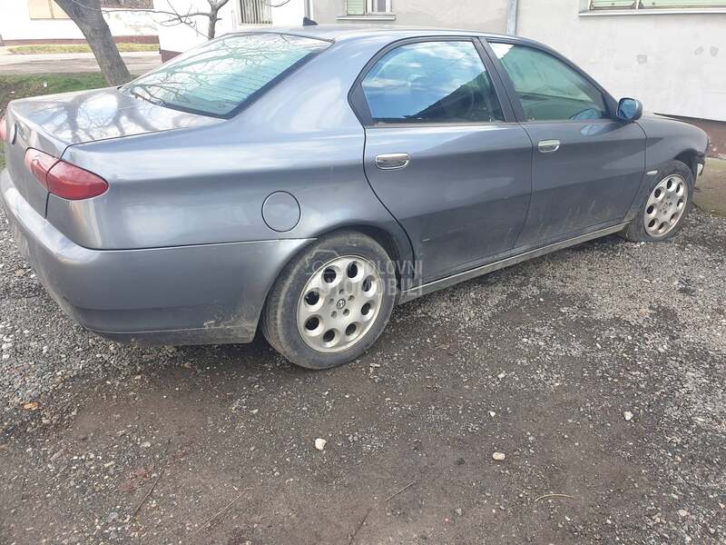 Delovi za Alfa Romeo 166 2.4 JT 2003. god.