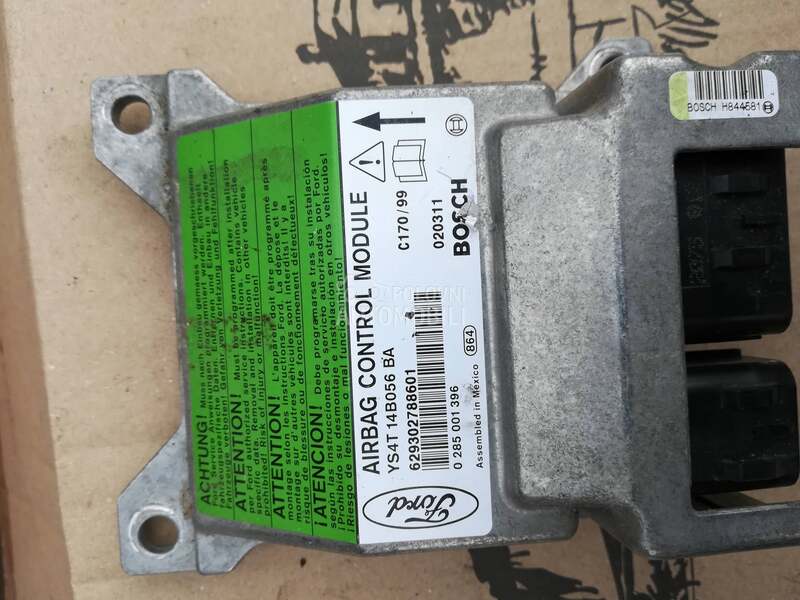 airbag modul za Ford Focus od 2001. do 2006. god.