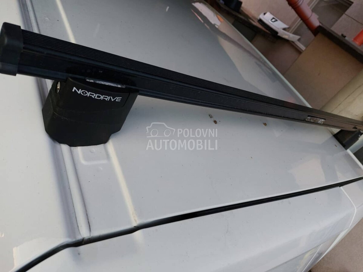 KROVNI NOSAČI za Peugeot Partner, TePee, Ranch