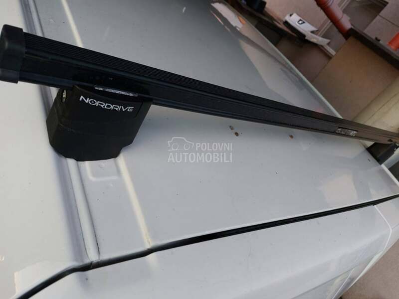 KROVNI NOSAČI za Peugeot Partner, TePee, Ranch