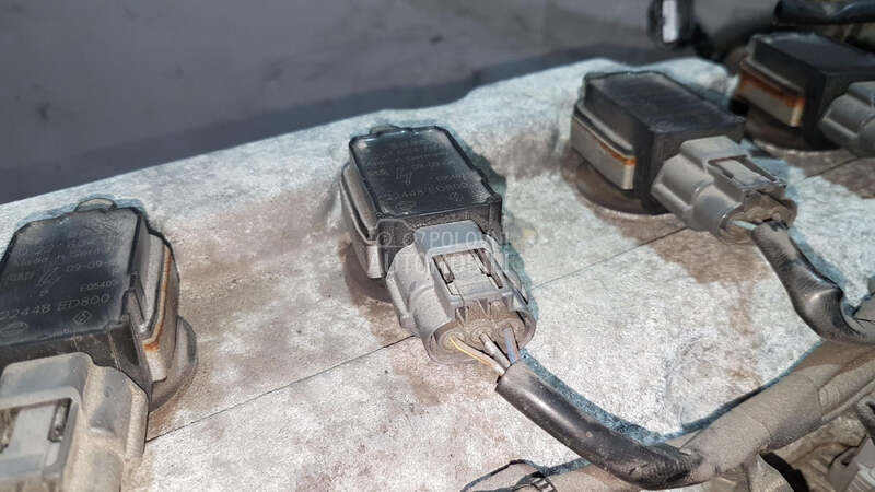 BOMBINA za Nissan Qashqai
