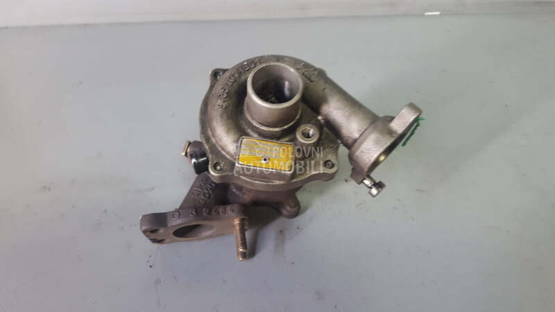 TURBINA za Ford Fiesta