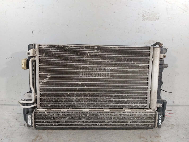 HLADNJAK VODE za Škoda Fabia
