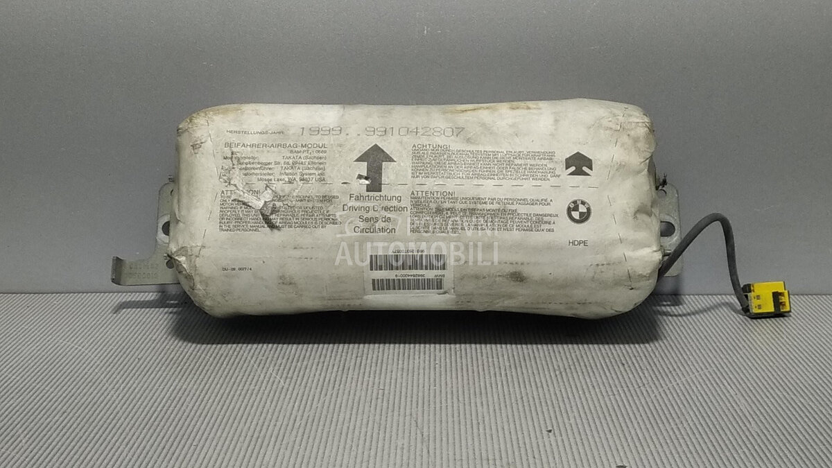 AIRBAG SUVOZACA za BMW Serija 3