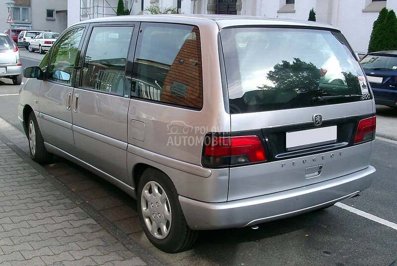 Sedište,tapacir,turbo,brava za Peugeot 806
