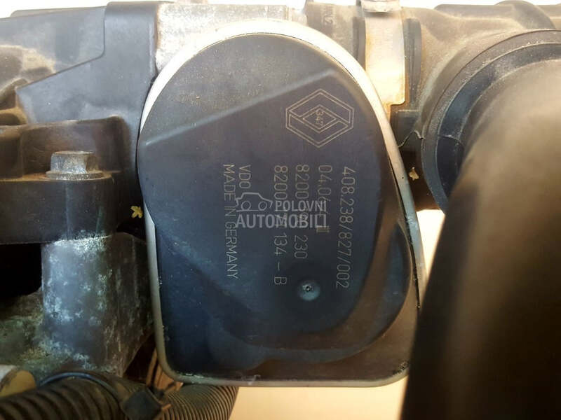 DOZER KLAPNA za Renault Scenic
