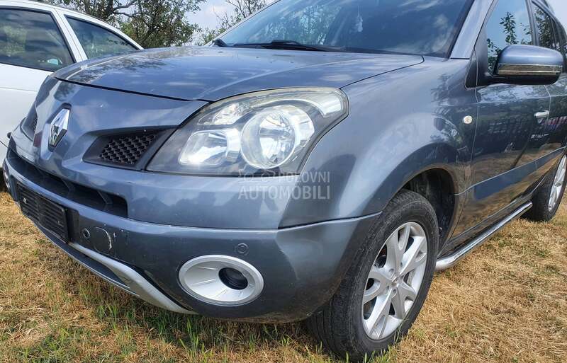 Motor 2.0dci 4x4 za Renault Koleos