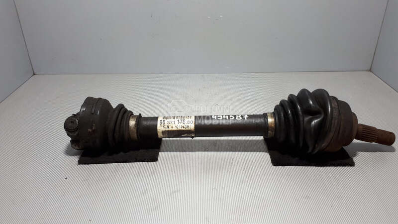 POLUOSOVINA za Peugeot 307
