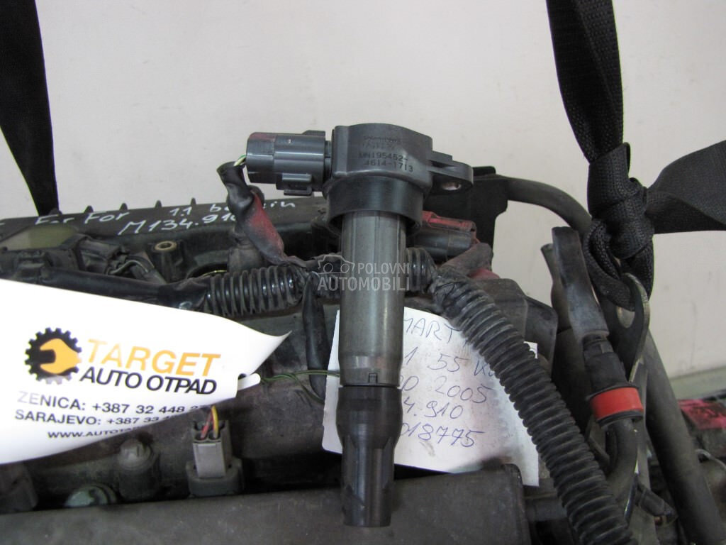 BOMBINA za Smart ForFour