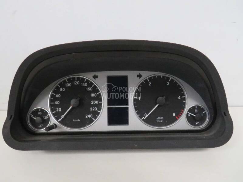 Kilometar sat - brzinomer za Mercedes Benz B 150, B 170, B 180 ... od 2005. do 2011. god.