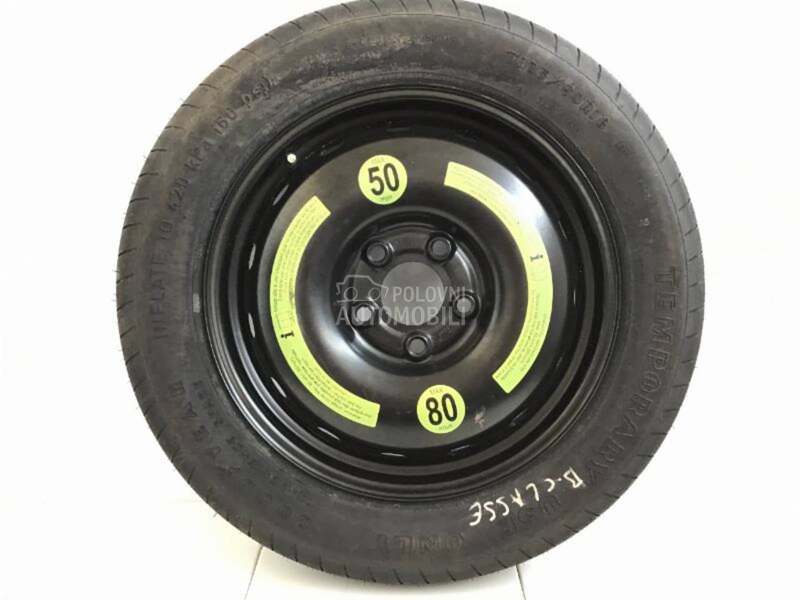 Rezervni točak  ćopavac za Mercedes Benz B 150, B 170, B 180 ...