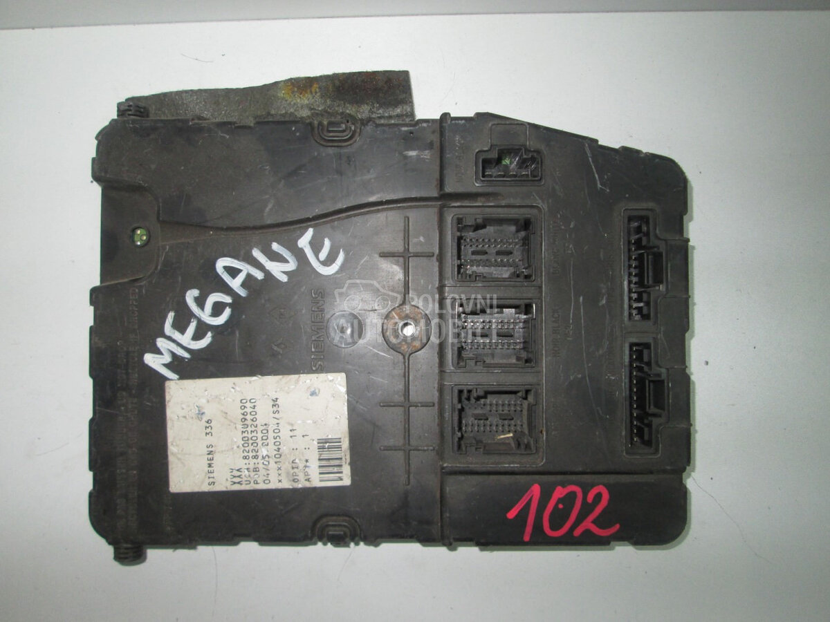 BSI ELEKTRONIKA za Renault Megane