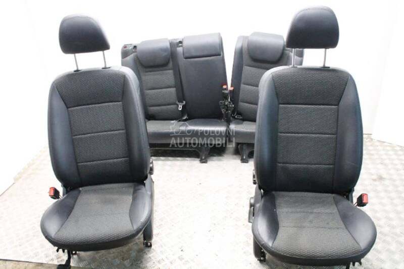 Komplet sedišta za Mercedes Benz B 150, B 170, B 180 ... od 2005. do 2011. god.