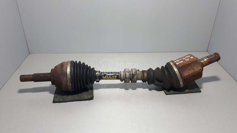 POLUOSOVINA za Nissan Qashqai