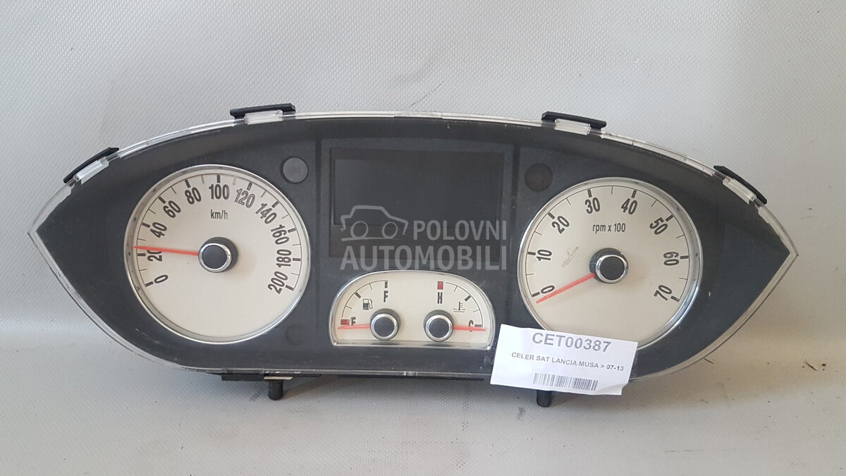 CELER SAT za Lancia Musa