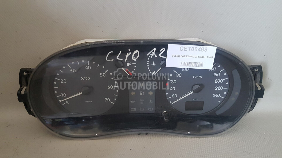 CELER SAT za Renault Clio
