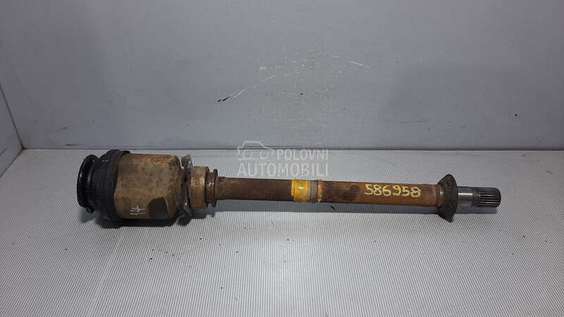 POLUOSOVINA za Fiat Punto