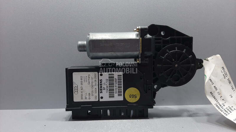 MOTORIC PODIZACA STAKLA za Audi A2