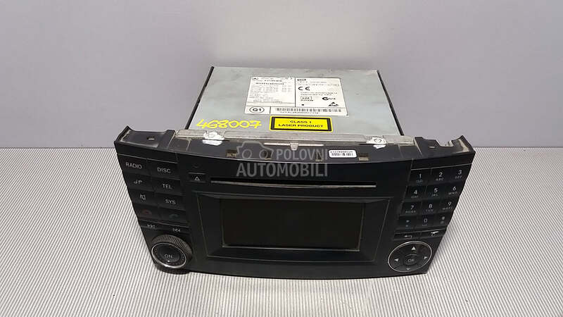 RADIO za Mercedes Benz E Klasa