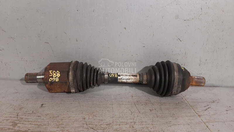 POLUOSOVINA za Volvo S80