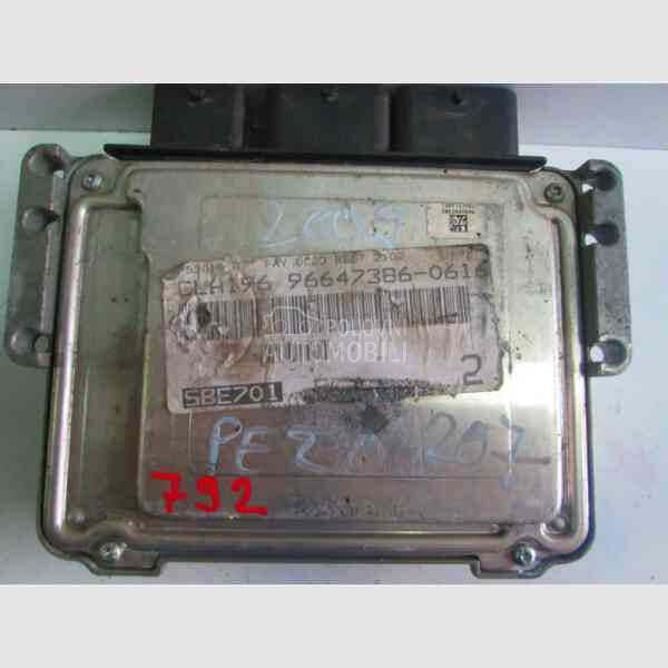 ELEKTRONIKA MOTORA za Peugeot 207