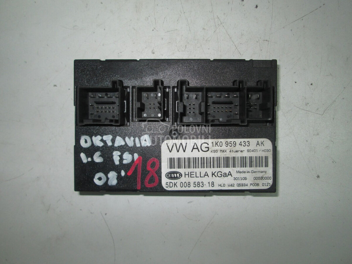 KOMFORT ELEKTRONIKA za Škoda Octavia
