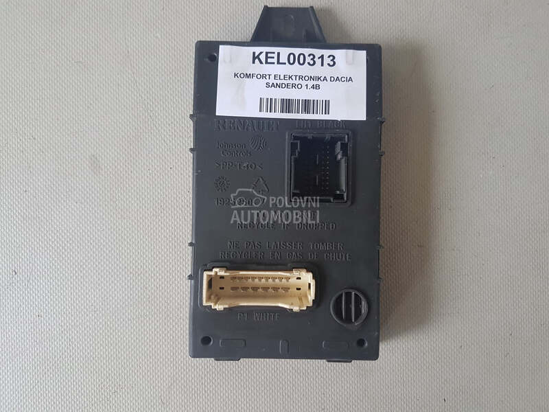 KOMFORT ELEKTRONIKA za Dacia Sandero