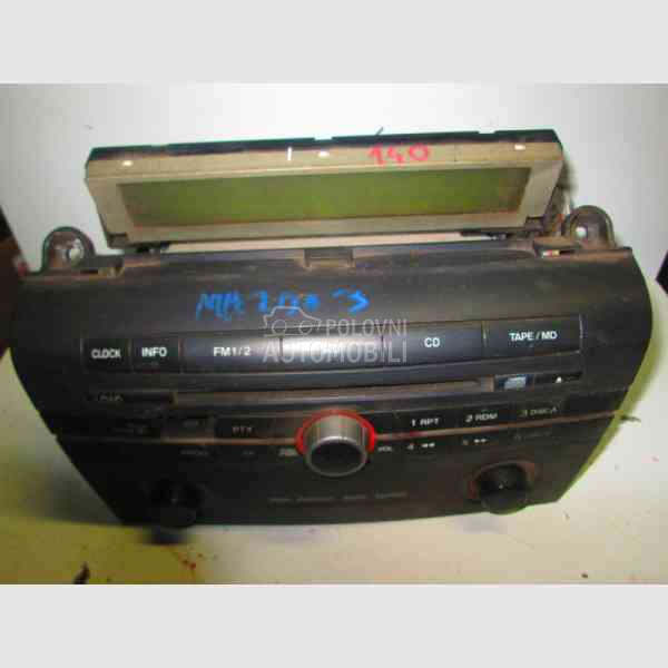 RADIO za Mazda 3