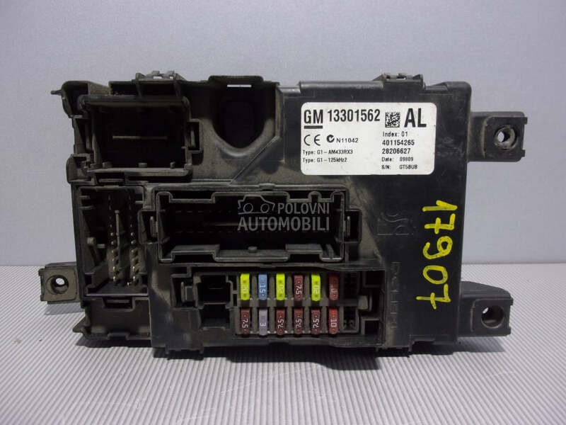 BSI ELEKTRONIKA za Opel Corsa D
