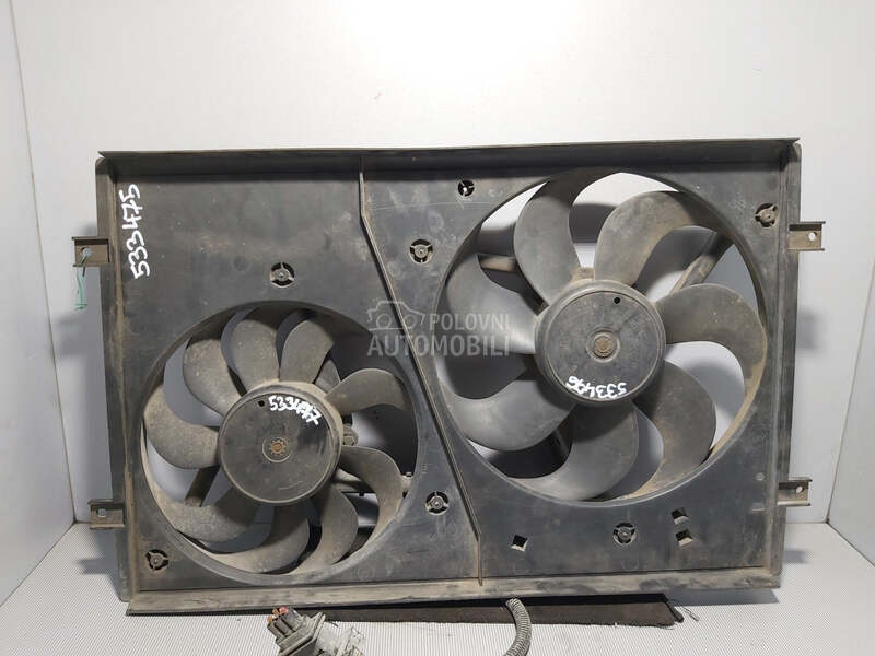 VENTILATOR za Škoda Fabia