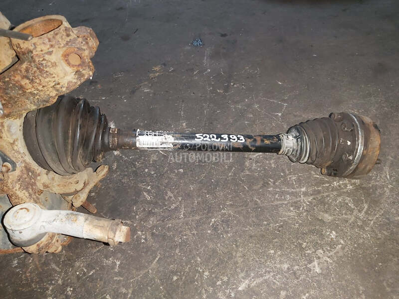POLUOSOVINA za Volkswagen Touran