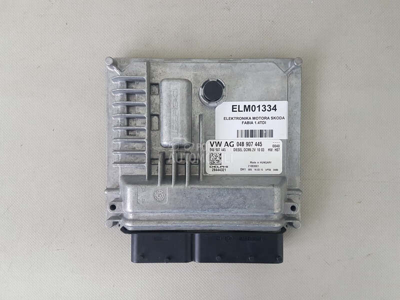 ELEKTRONIKA MOTORA za Škoda Fabia