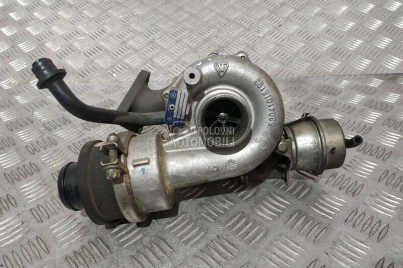 Turbina za Mercedes Benz B 150, B 170, B 180 ... od 2005. do 2011. god.
