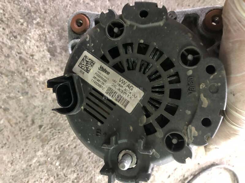 Ultra alternator 180A za Audi A6 od 2014. do 2018. god.