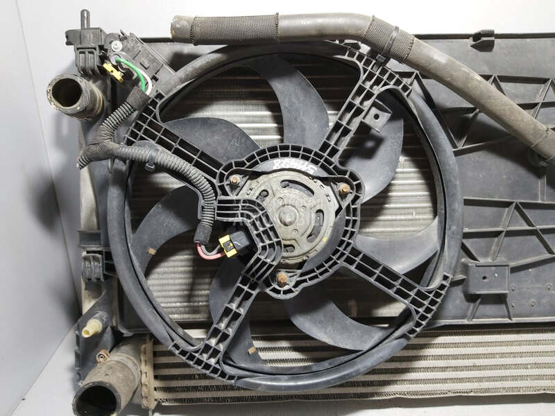 VENTILATOR za Fiat Qubo