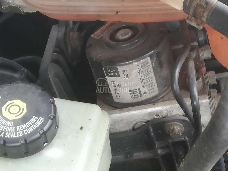 Abs modul za Opel Astra H od 2006. do 2010. god.