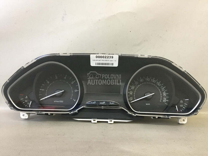 CELER SAT za Peugeot 208