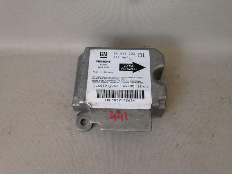 ELEKTRONIKA AIRBAGA za Opel Astra G
