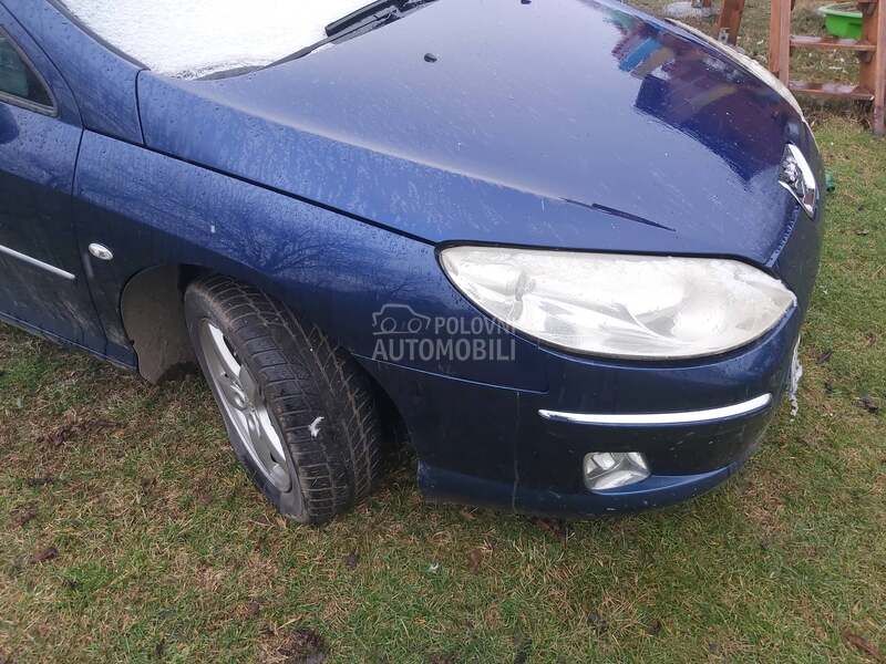 krilo desno za Peugeot 407