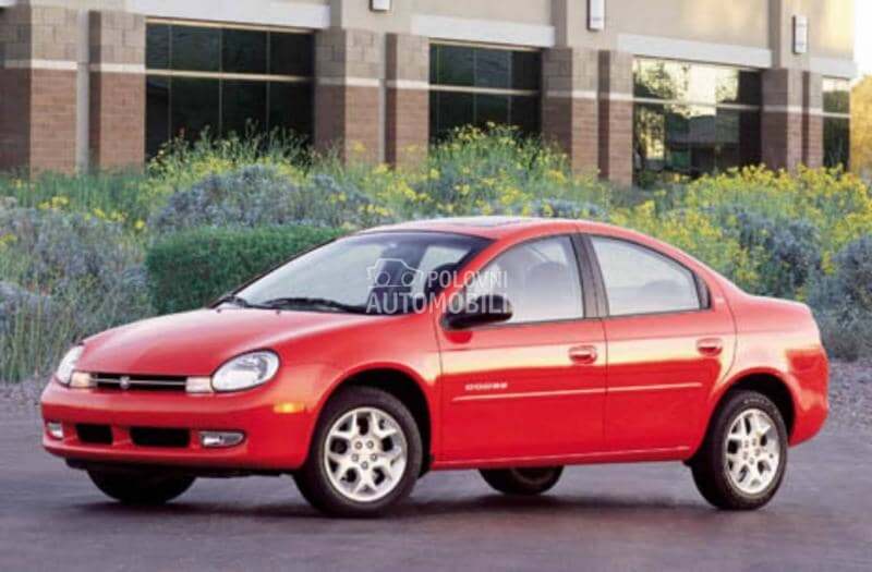 Izduvni sistem za Chrysler Neon od 1999. do 2005. god.