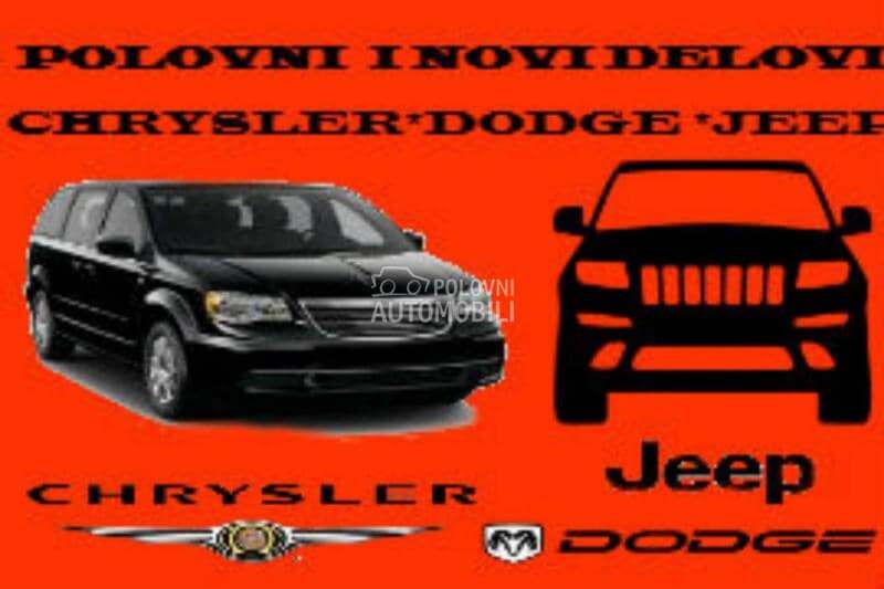 Chrysler Neon -  kompletan auto u delovima