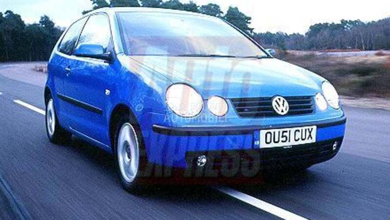 Volkswagen Polo 2005. god. -  kompletan auto u delovima