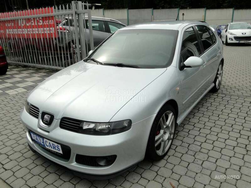 Seat Leon 2004. god. -  kompletan auto u delovima